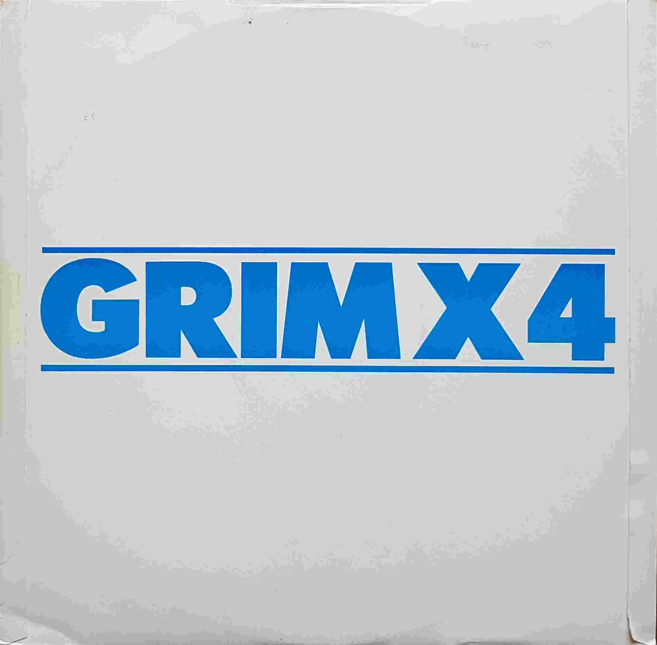 Back cover of GRIMX 4